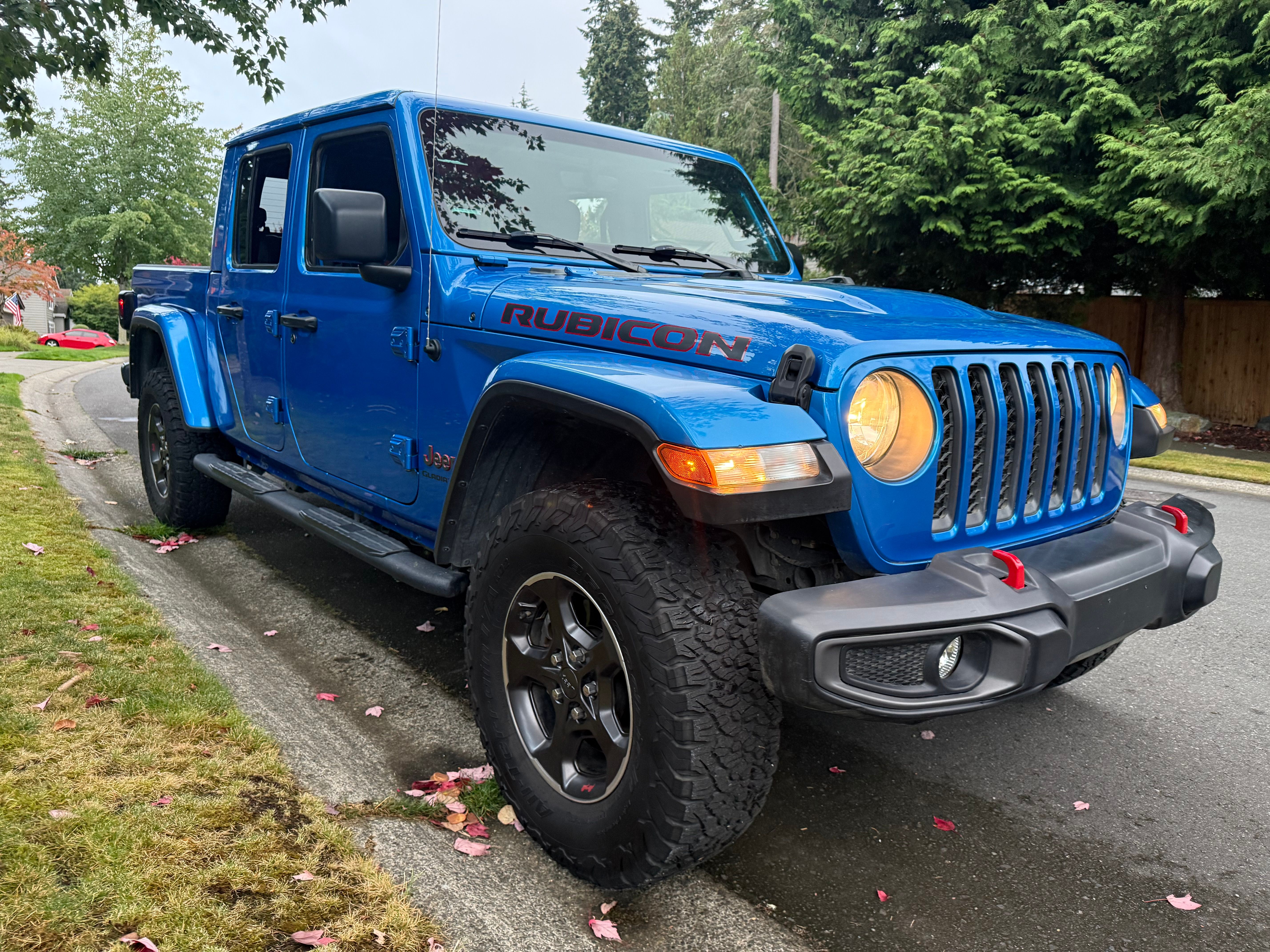 Used 2021 Jeep Gladiator Rubicon AWD/4WD image 6