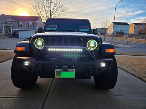 Used 2021 Jeep Wrangler Unlimited Sport image 4