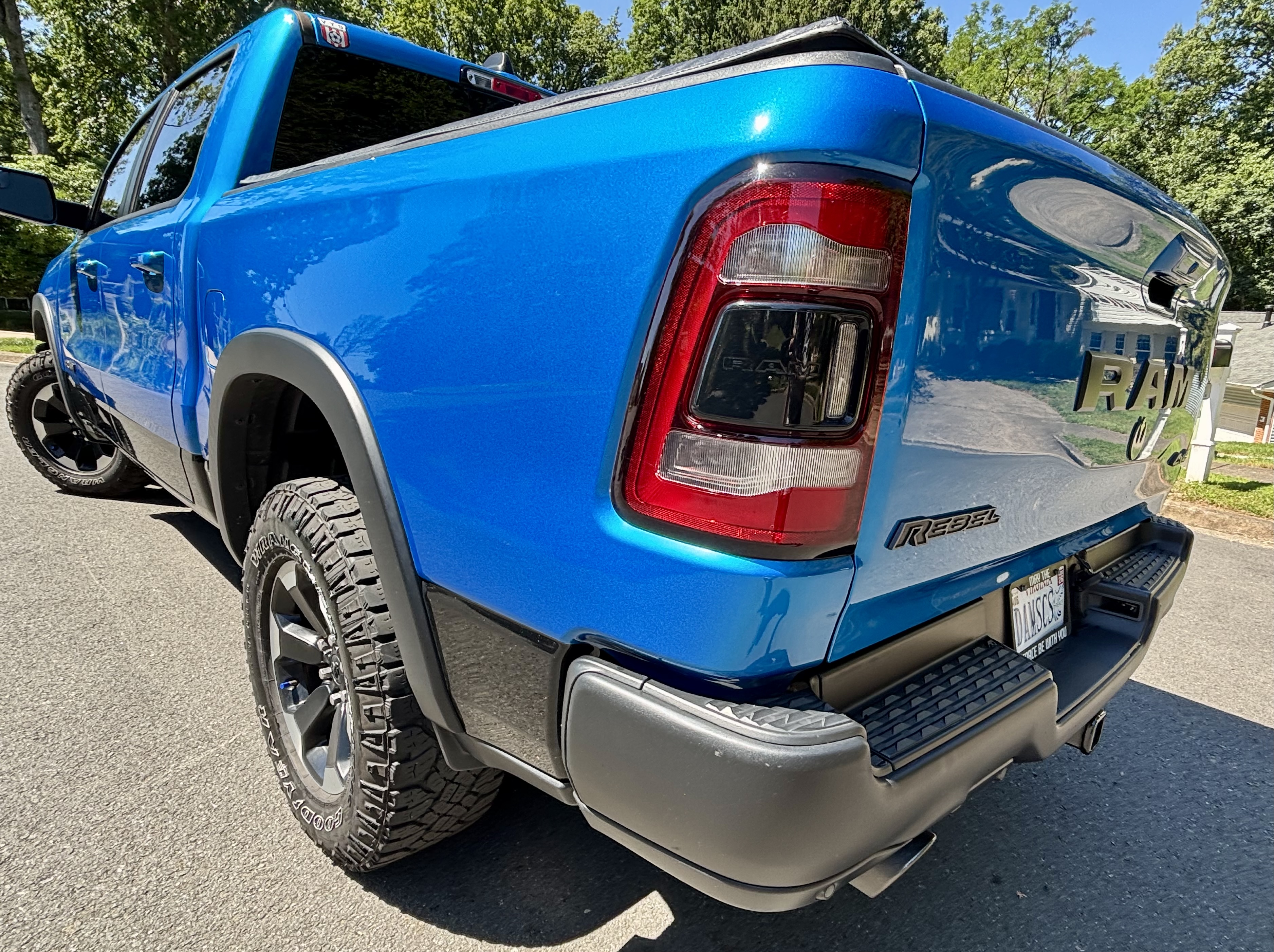 Used 2022 RAM 1500 Rebel w/ Rebel Level 2 Equipment Group AWD/4WD image 5