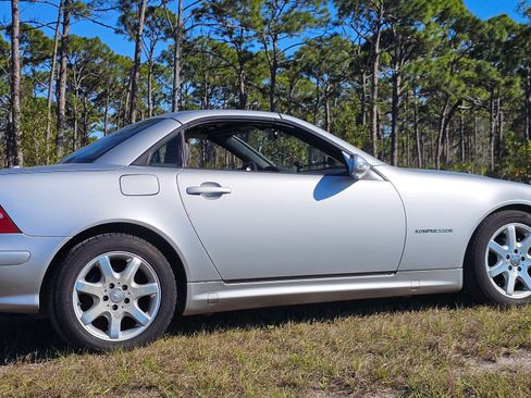 Used 2003 Mercedes-Benz SLK 230 SLK 230 Roadster 2D image 2