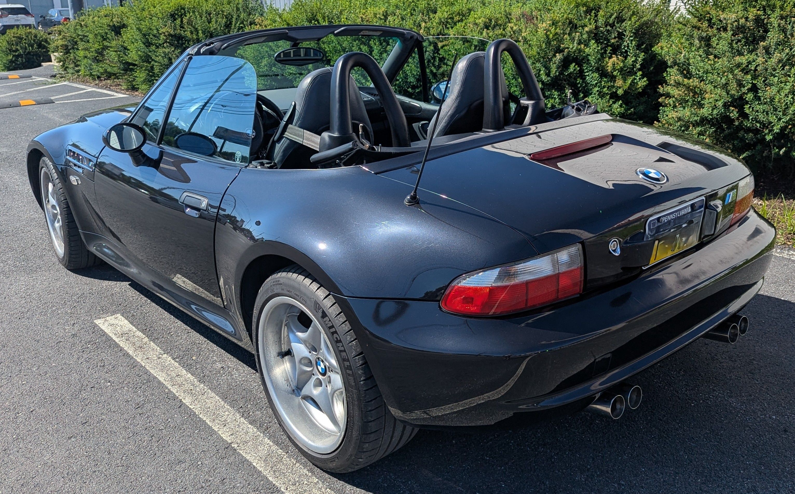 Used 2000 BMW M Roadster RWD image 4