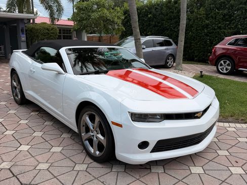 Used 2014 Chevrolet Camaro LT w/ RS Package RWD image 1