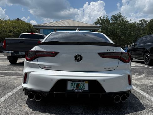 Used 2021 Acura TLX w/ A-SPEC Pkg AWD/4WD image 4