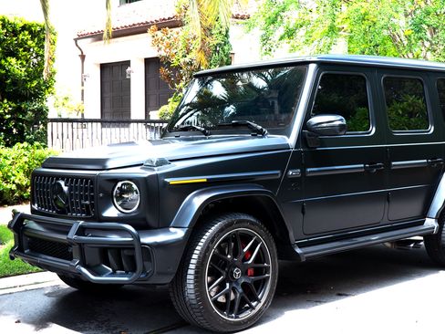 Used 2025 Mercedes-Benz G 63 AMG 4MATIC image 2