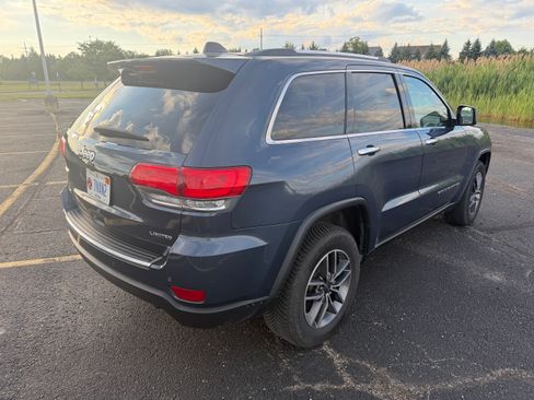 Used 2019 Jeep Grand Cherokee Limited w/ Luxury Group II AWD/4WD image 6