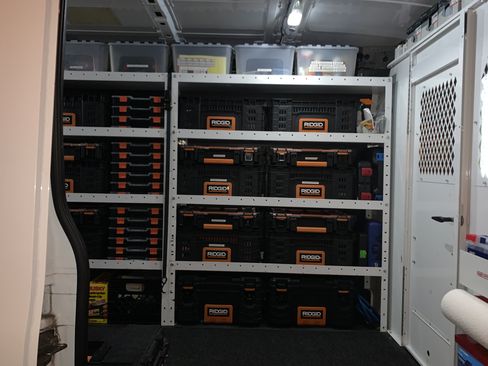 Used 2015 Ford Transit 250 148 Medium Roof image 26