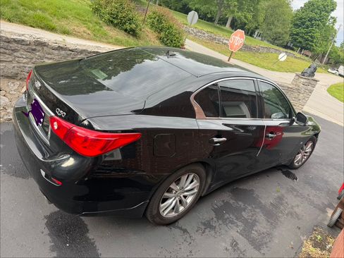 Used 2014 INFINITI Q50 Premium w/ Navigation Package AWD/4WD image 14