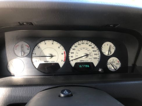 Used 2004 Jeep Grand Cherokee Limited w/ Trailer Tow Group IV image 12