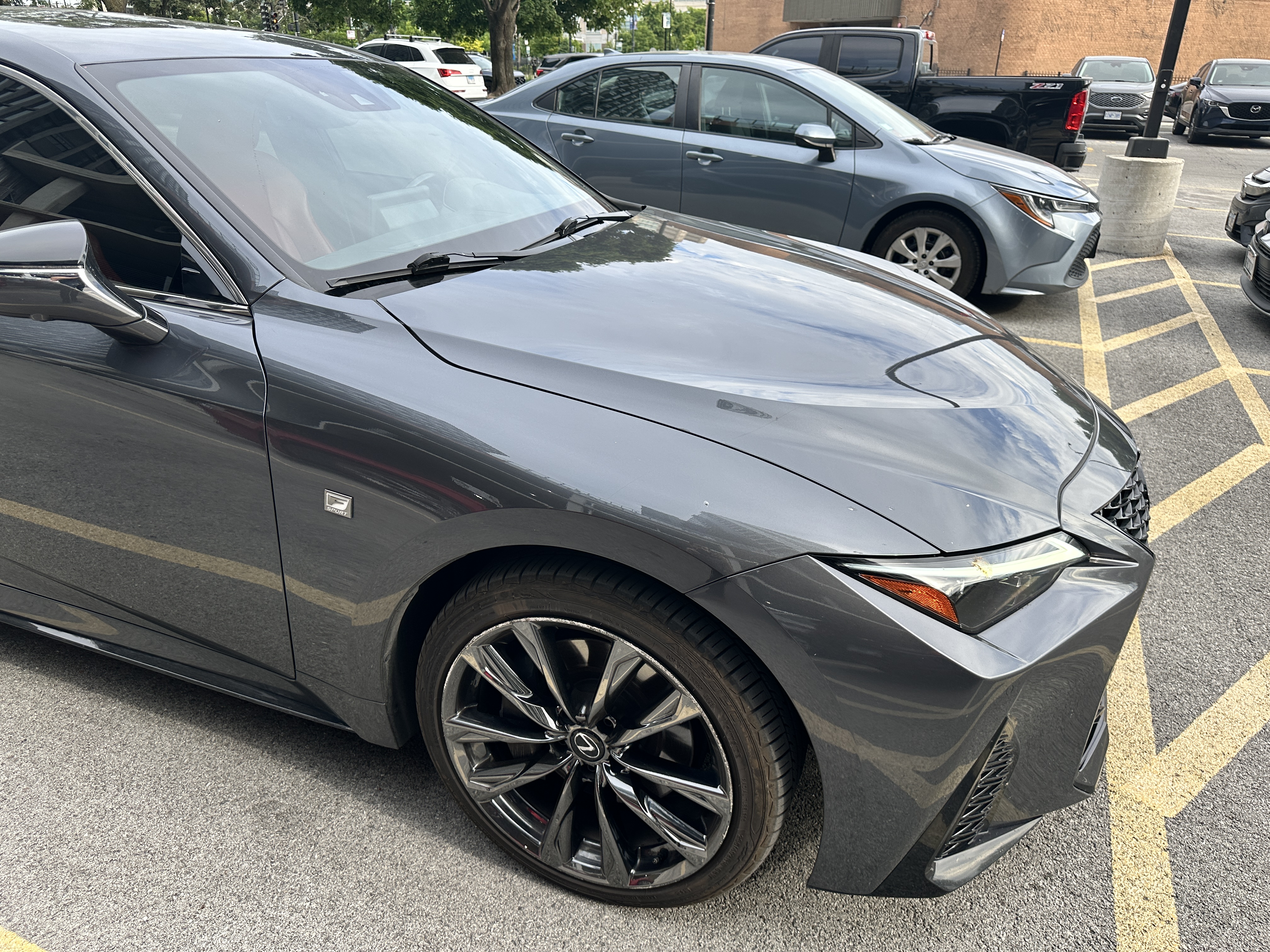 Used 2023 Lexus IS 350 F Sport w/ Accessory Package AWD/4WD image 14