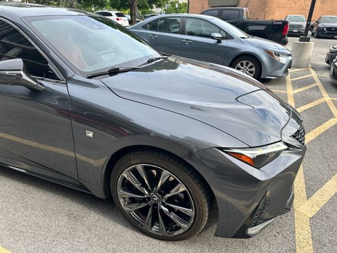 Used 2023 Lexus IS 350 F Sport w/ Accessory Package AWD/4WD image 14