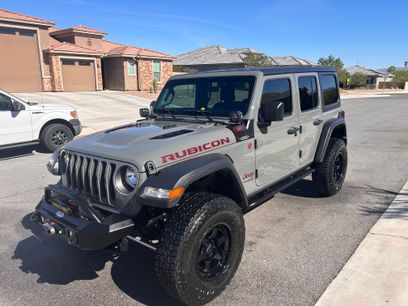 Used 2020 Jeep Wrangler Unlimited Rubicon