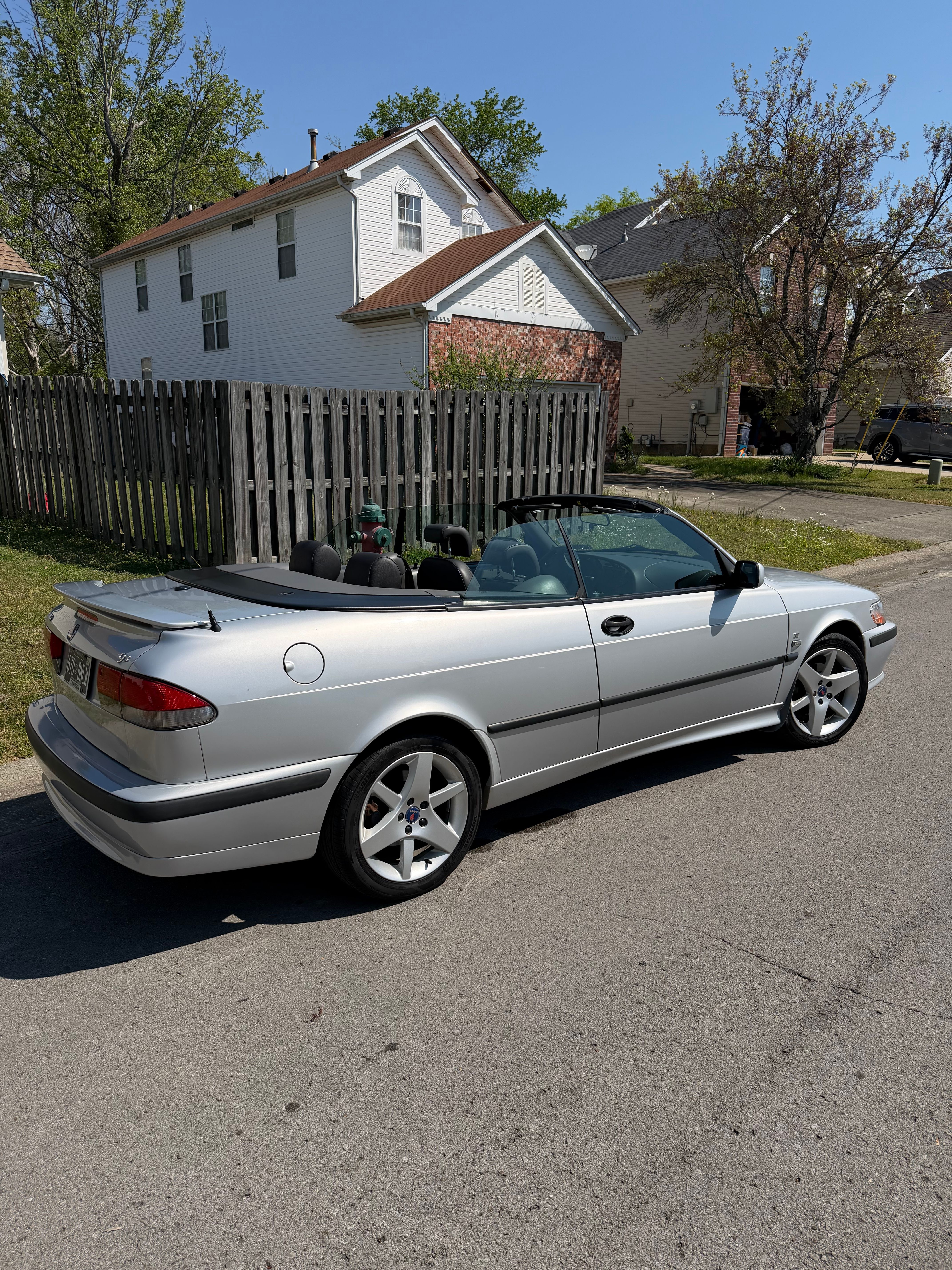 Used 2002 Saab 9-3 SE FWD image 4