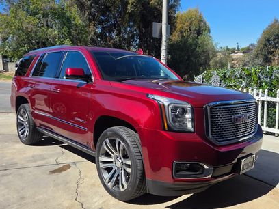 Used 2017 GMC Yukon Denali w/ Open Road Package