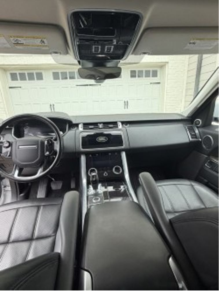 Used 2019 Land Rover Range Rover Sport HSE AWD/4WD image 10