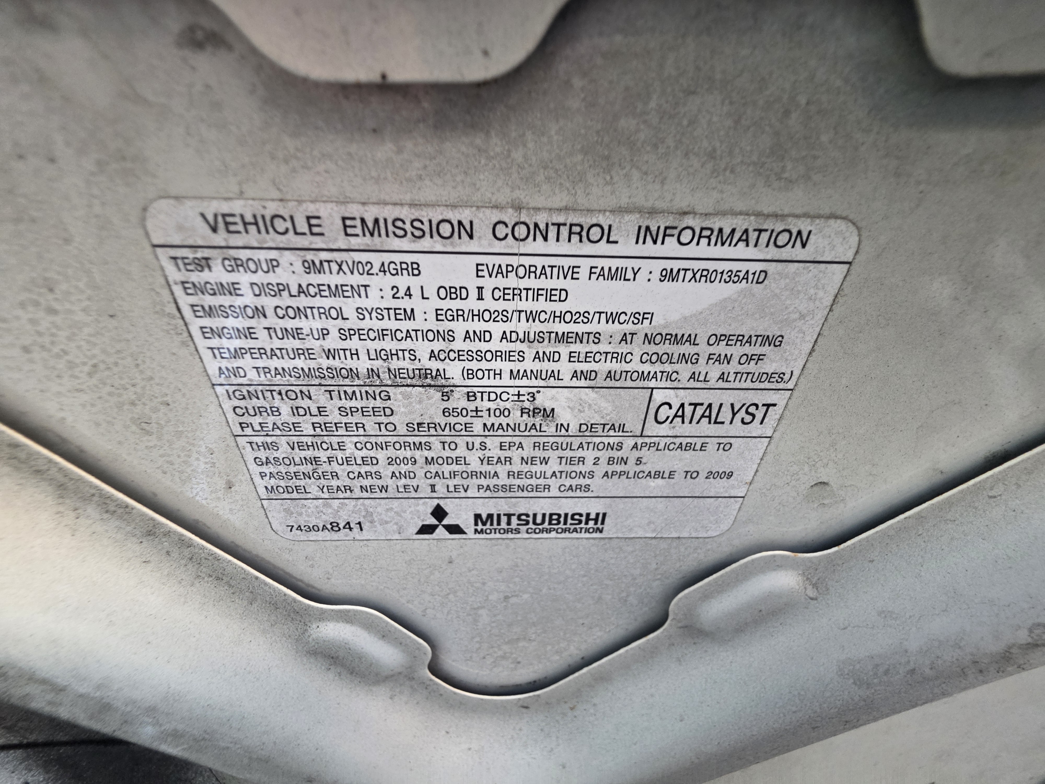 Used 2009 Mitsubishi Lancer GTS FWD image 21