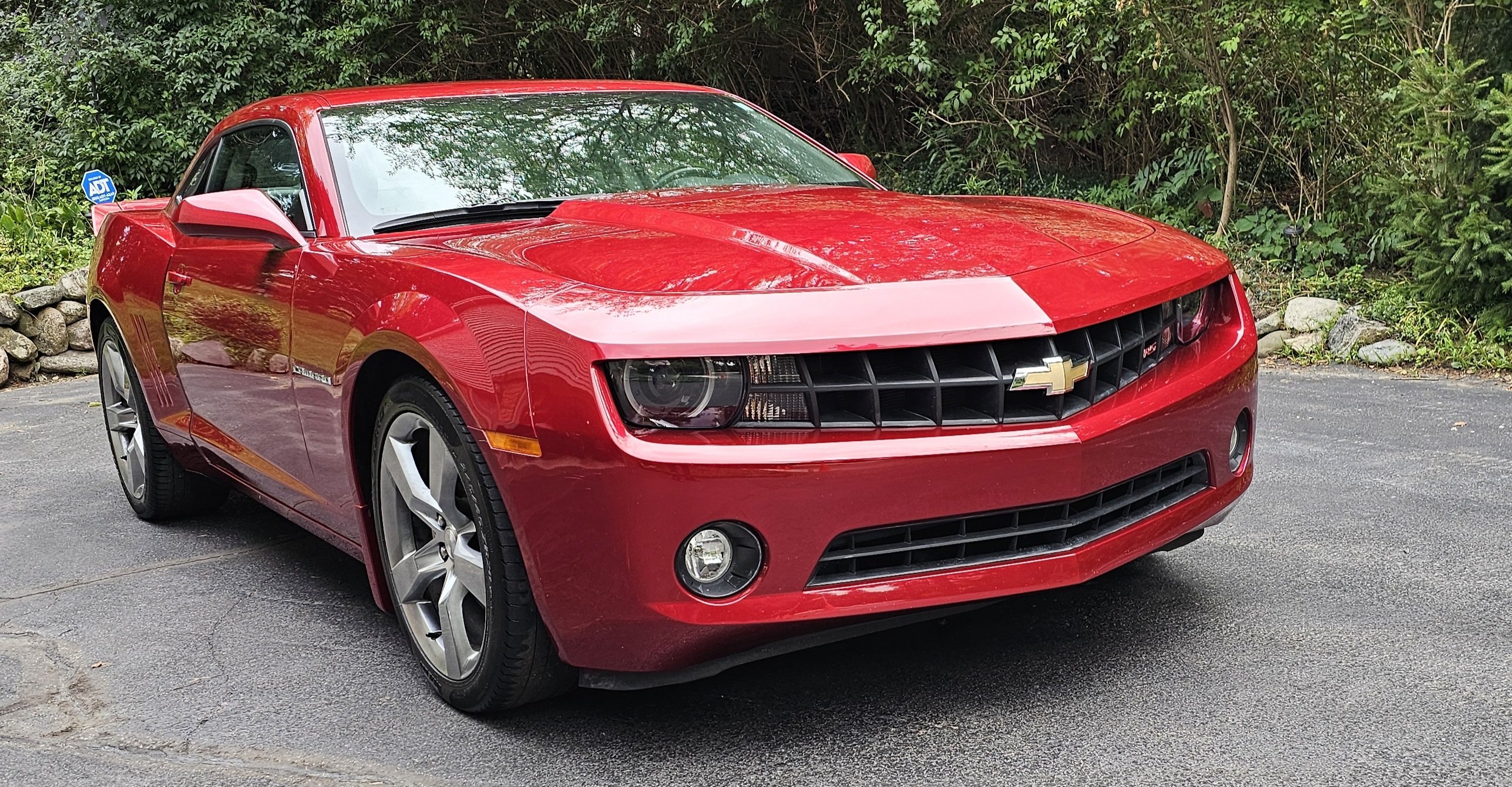 Used 2012 Chevrolet Camaro LT w/ RS Package RWD image 2