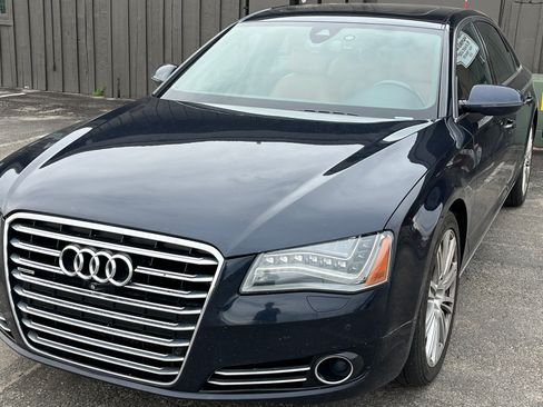 Used 2014 Audi A8 L 4.0T w/ Premium Package image 1