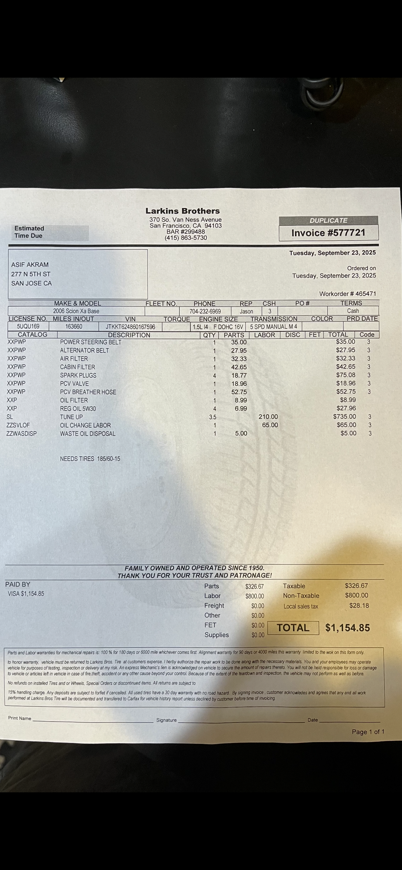 Used 2006 Scion xA FWD image 19