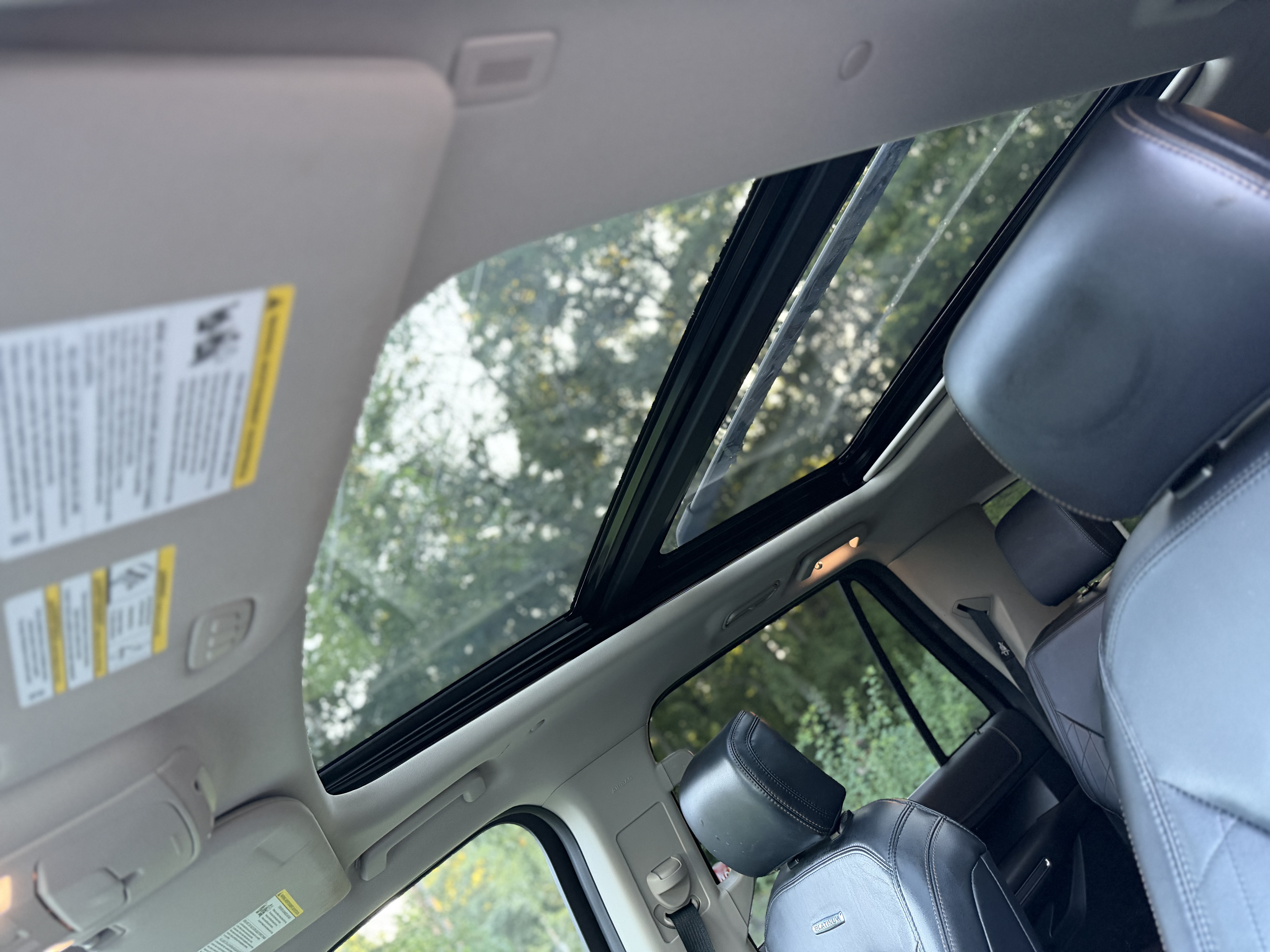Used 2019 Ford Expedition Max Platinum AWD/4WD image 22