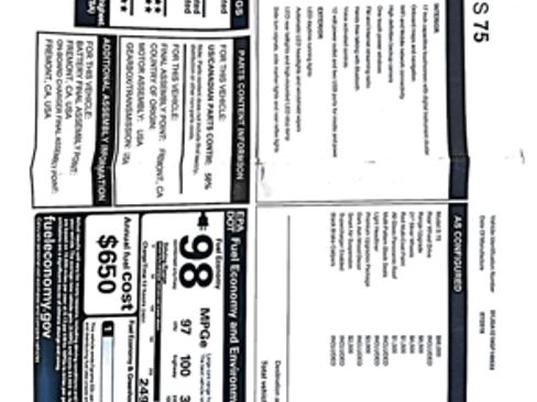 Used 2016 Tesla Model S 75 image 21