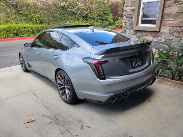 Used 2023 Cadillac CT5 V Blackwing w/ Driver Assist Package RWD image 10