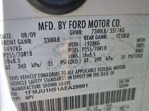 Used 2010 Ford Expedition Eddie Bauer image 16