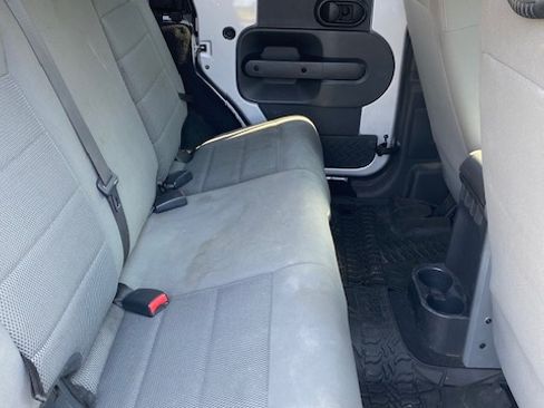 Used 2008 Jeep Wrangler Unlimited Sahara w/ Trailer Tow Group image 5