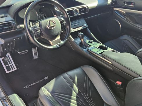 Used 2017 Lexus RC F w/ Performance Package image 12