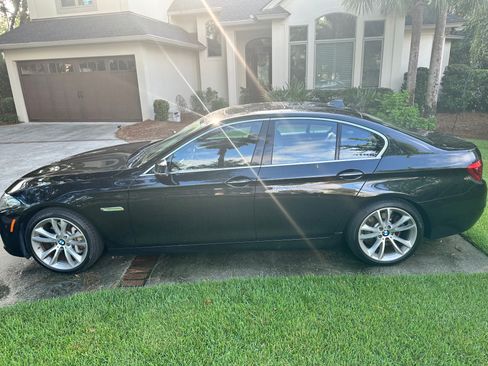 Used 2016 BMW 535i xDrive Sedan AWD/4WD image 8