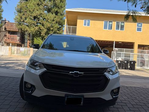 Used 2021 Chevrolet Traverse Premier w/ Redline Edition image 14