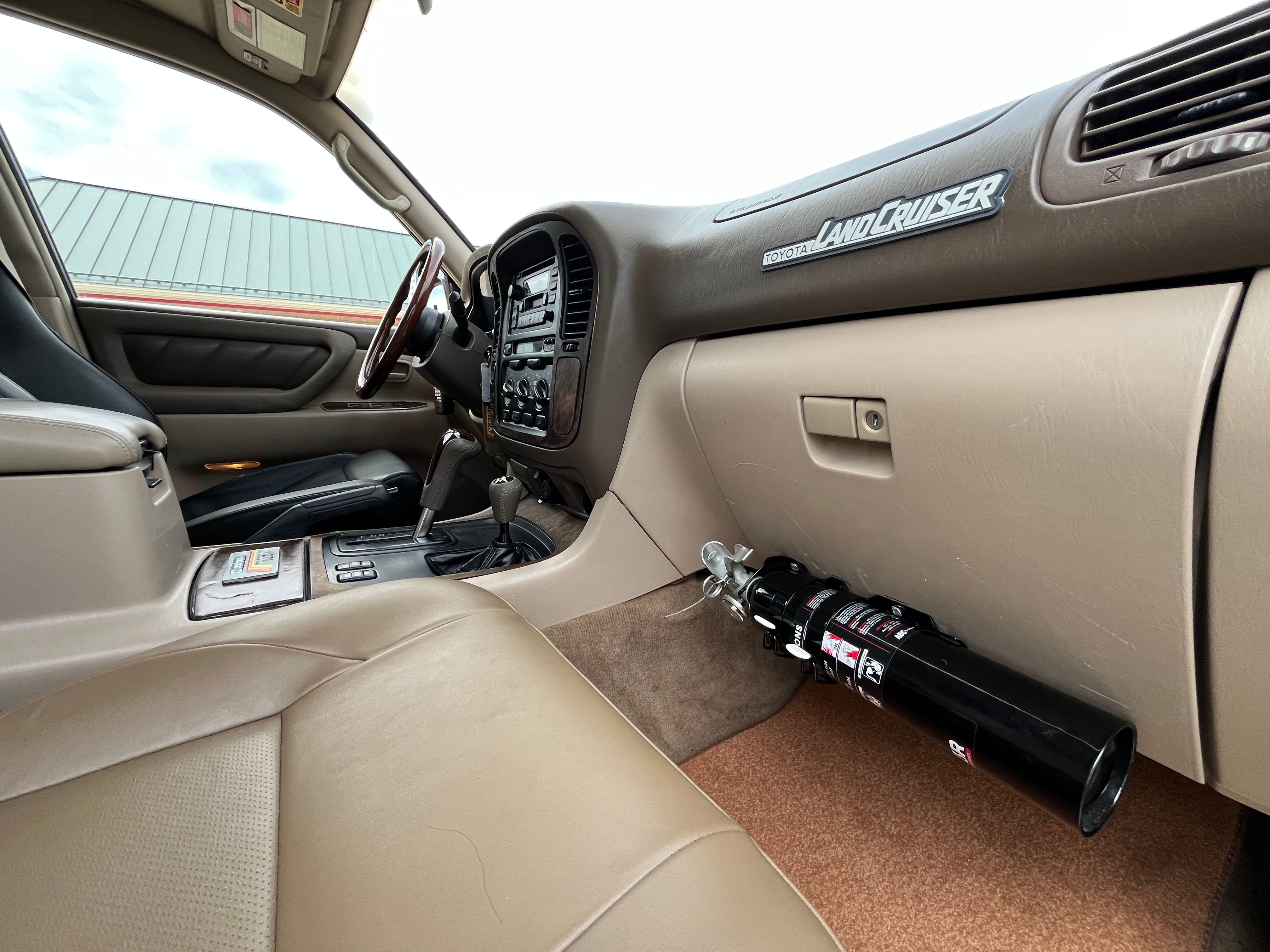 Used 1998 Toyota Land Cruiser AWD/4WD image 14