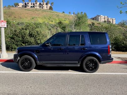 Used 2016 Land Rover LR4 HSE Silver Edition