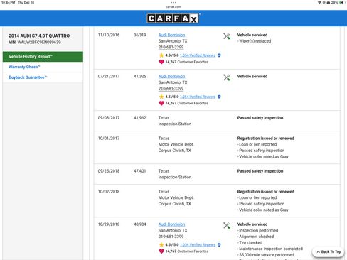 Used 2014 Audi S7 Prestige w/ Driver Assistance Package image 19