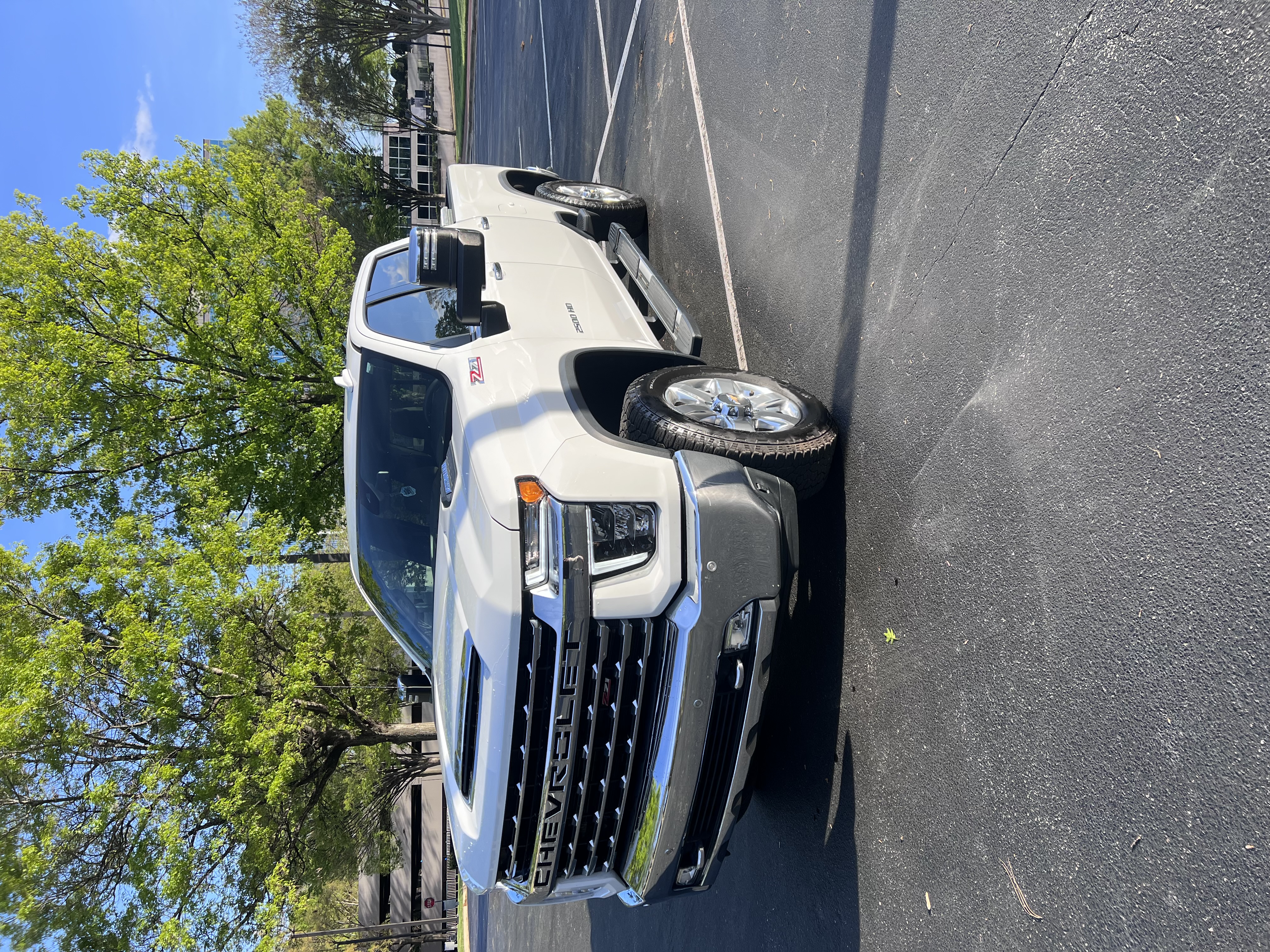 Used 2022 Chevrolet Silverado 2500 LTZ w/ LTZ Plus Package AWD/4WD image 15