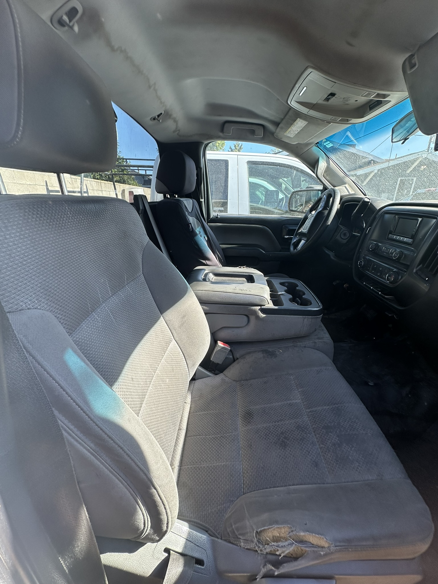 Used 2015 GMC Sierra 2500 2WD Regular Cab w/ Sierra Convenience Package image 8