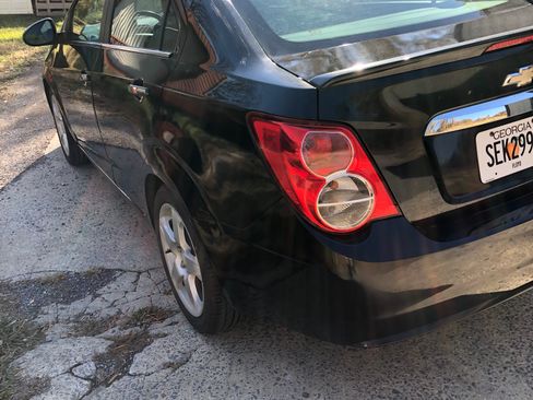 Used 2015 Chevrolet Sonic LTZ image 2