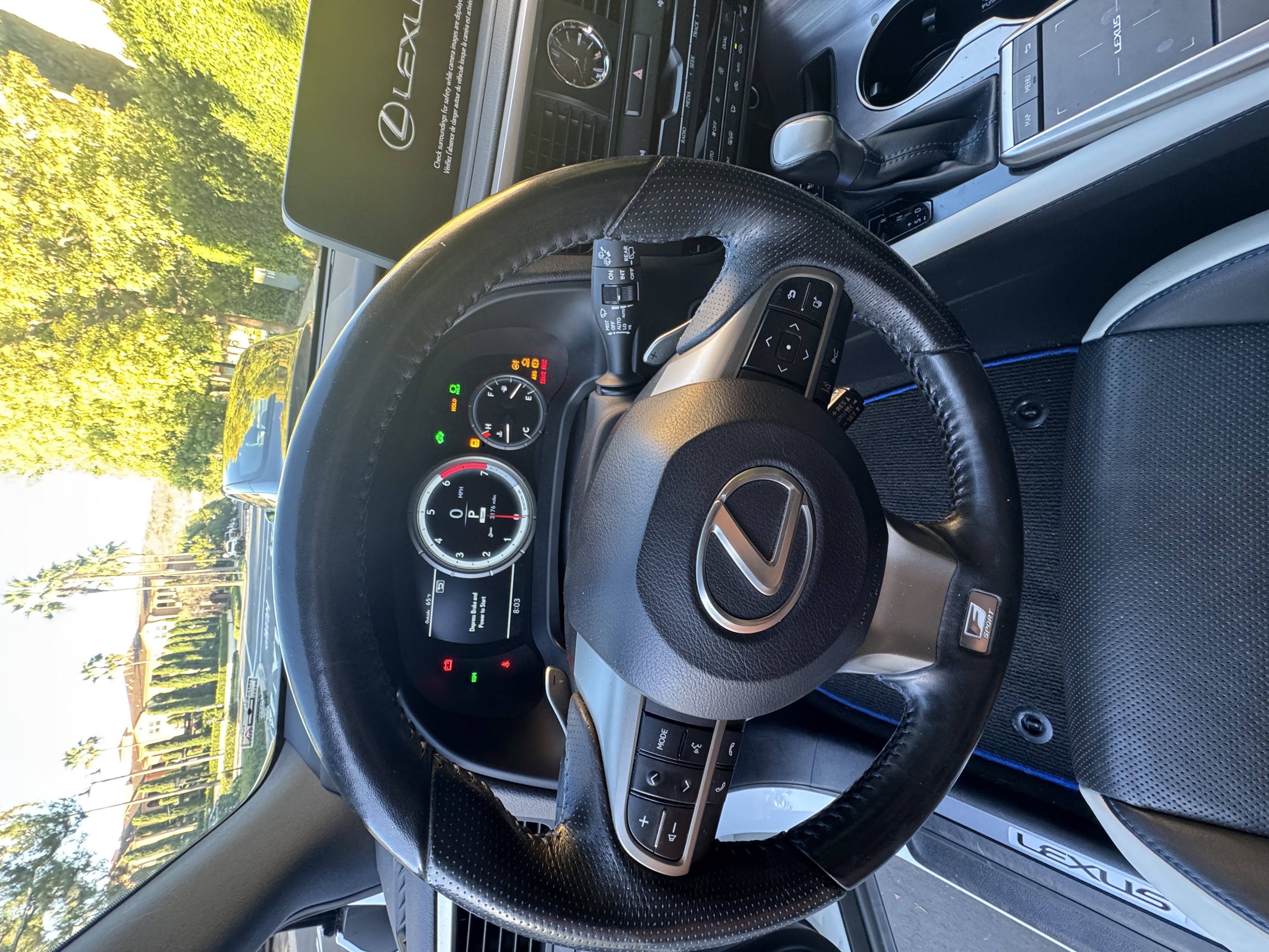 Used 2021 Lexus RX 450h F Sport w/ Special Edition AWD/4WD image 9