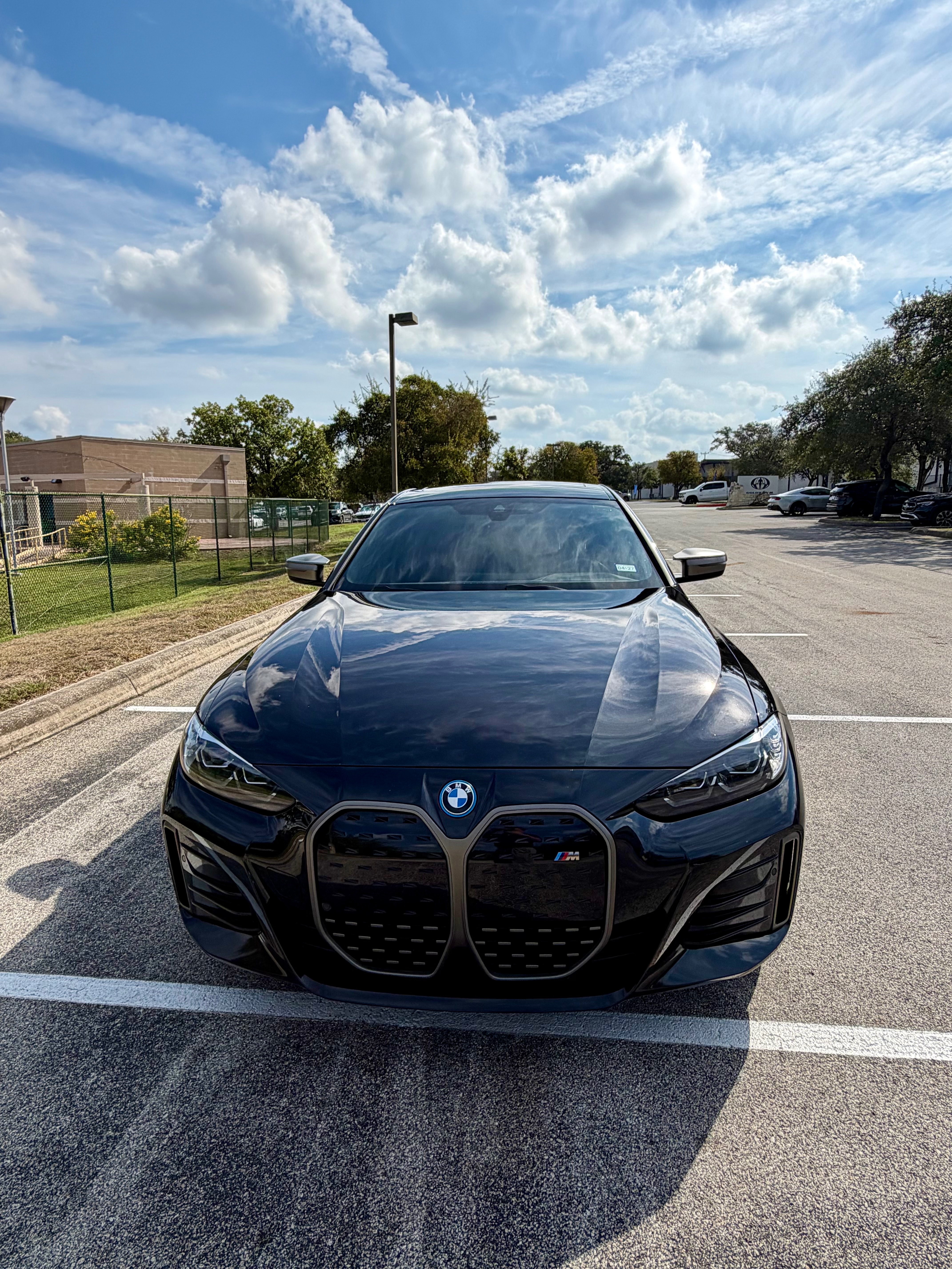 Used 2024 BMW i4 M50 AWD/4WD image 4