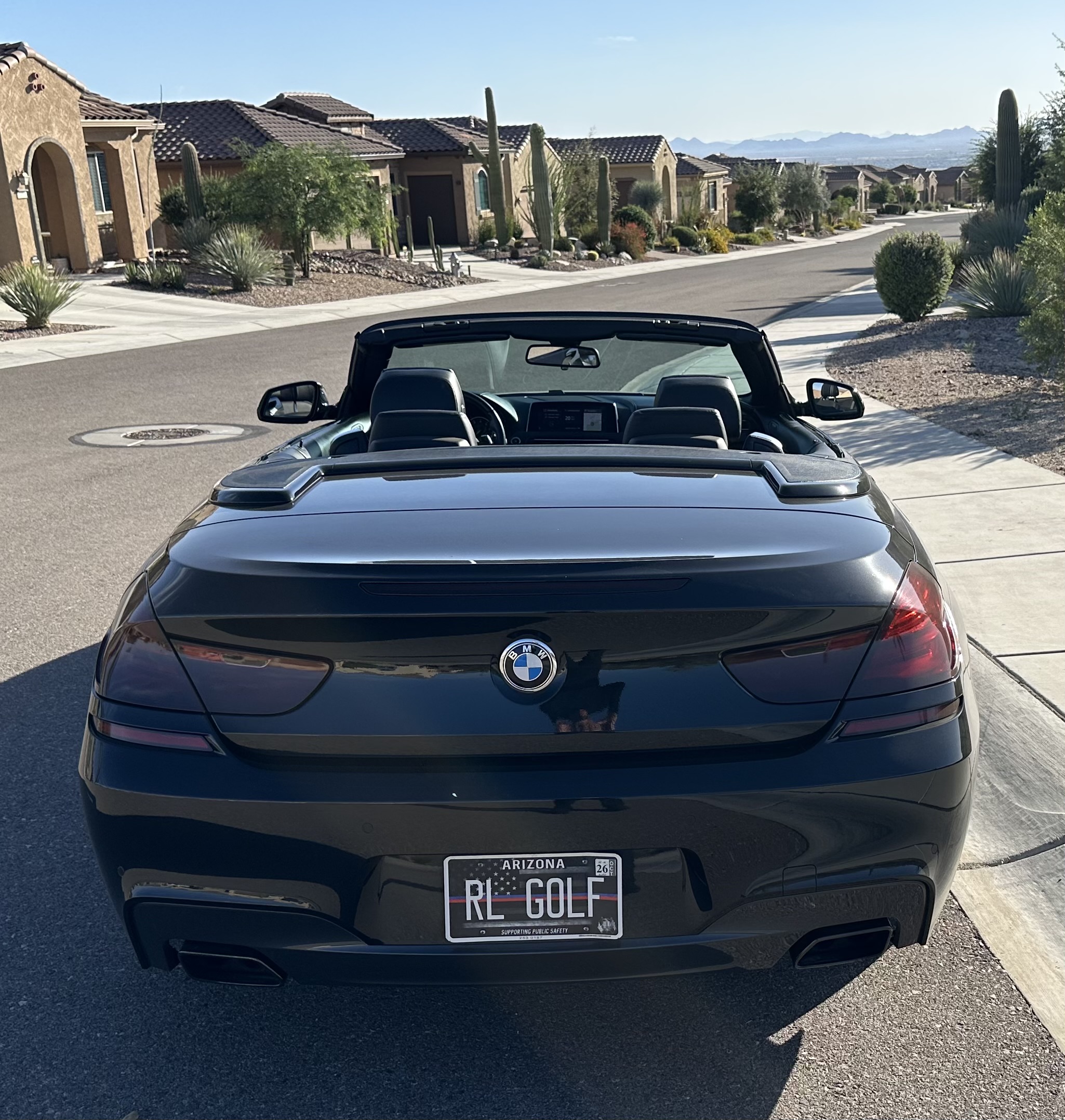 Used 2018 BMW 650i Convertible w/ Executive Package RWD image 2