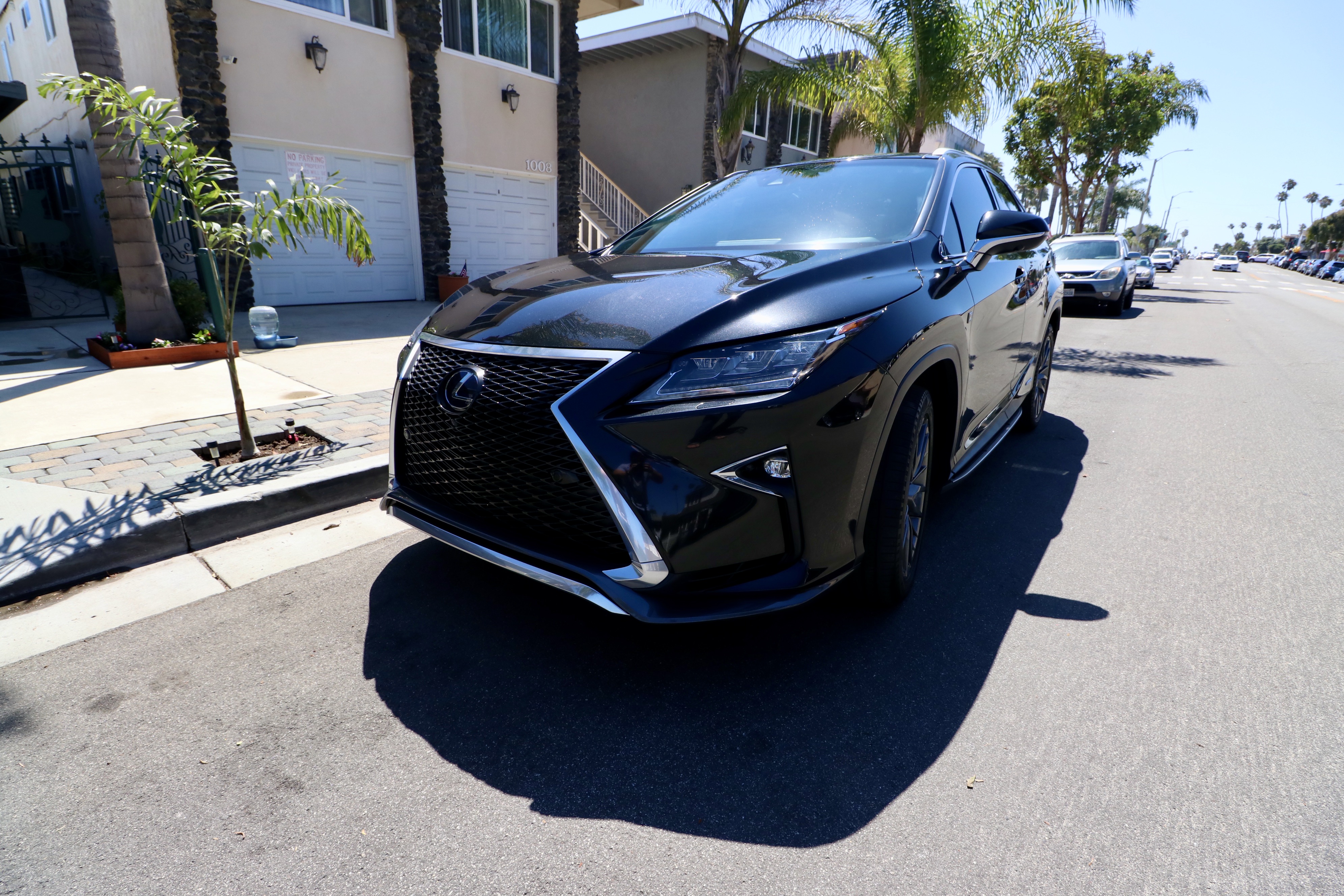Used 2018 Lexus RX 450h F Sport w/ 3500 lbs Tow Prep Package AWD/4WD image 2