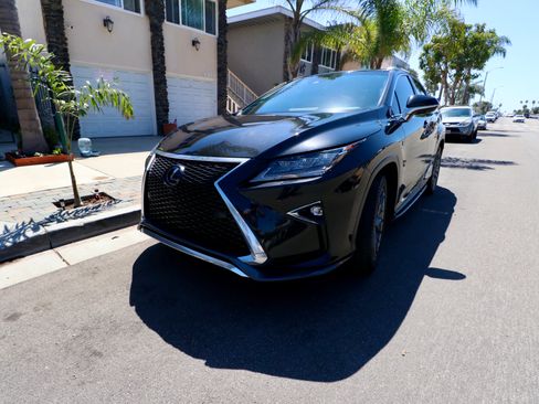 Used 2018 Lexus RX 450h F Sport w/ 3500 lbs Tow Prep Package AWD/4WD image 2