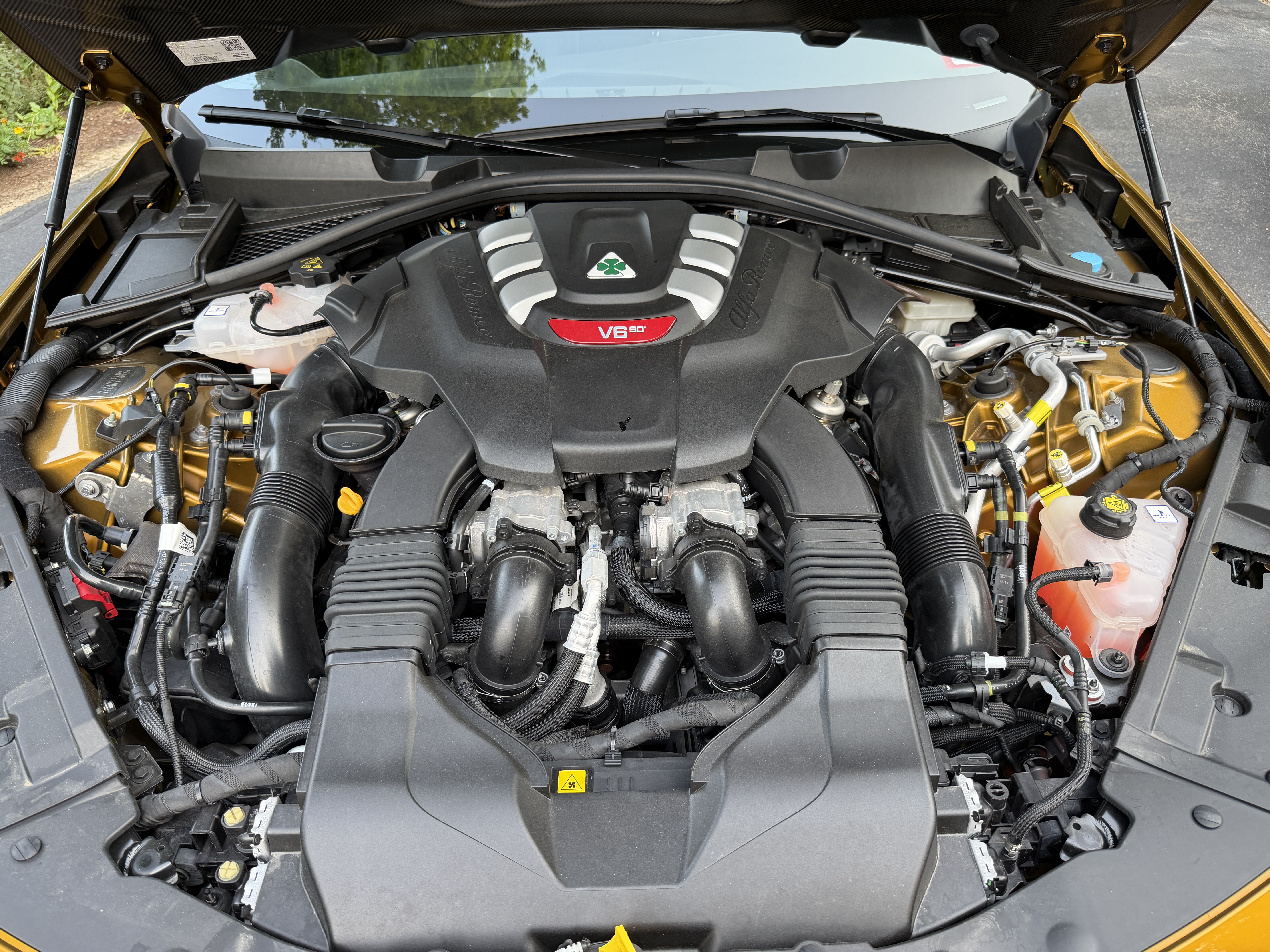 Used 2022 Alfa Romeo Giulia Quadrifoglio w/ Active Assist Plus Package RWD image 23