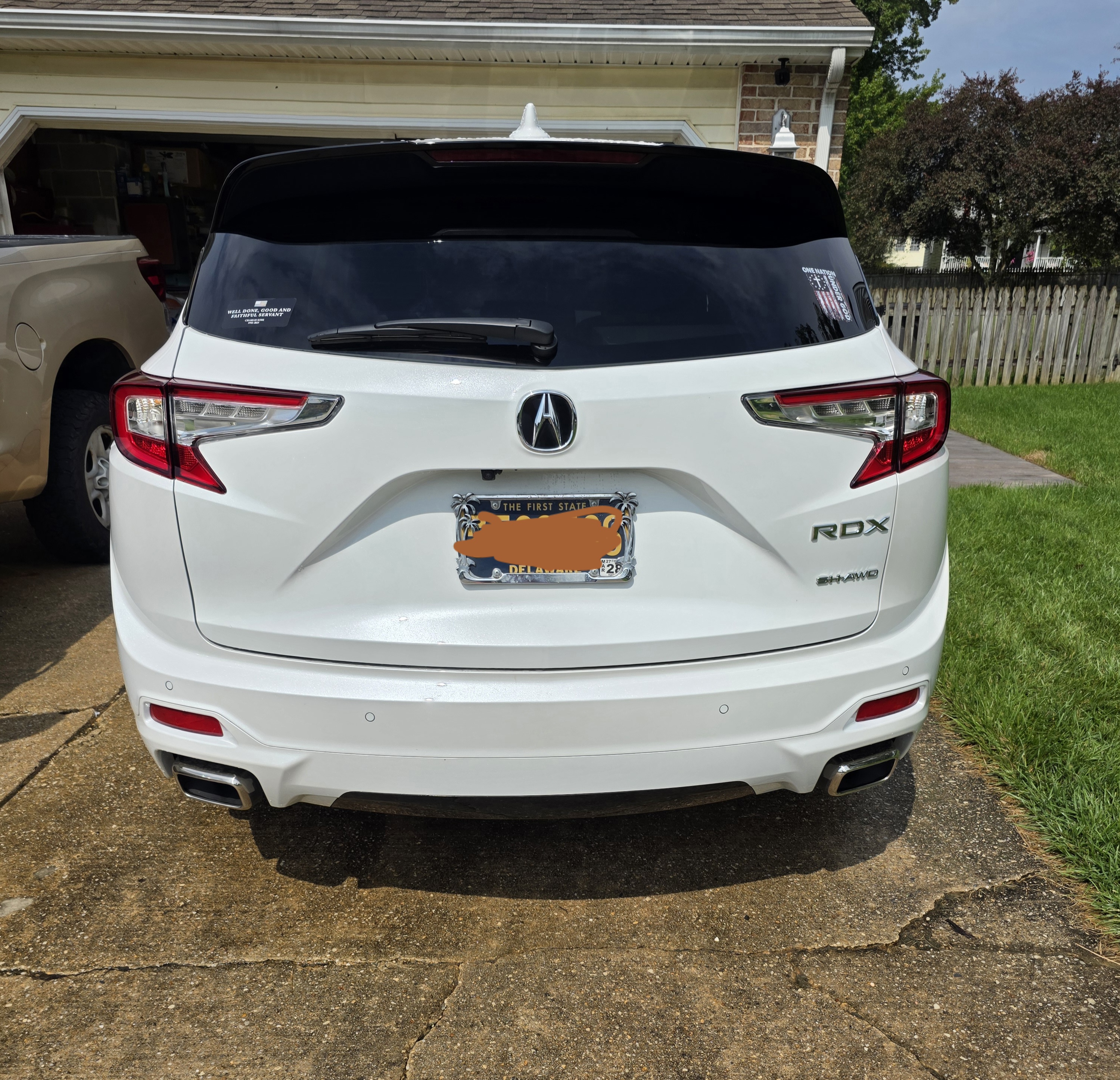 Used 2025 Acura RDX w/ Advance Package AWD/4WD image 2