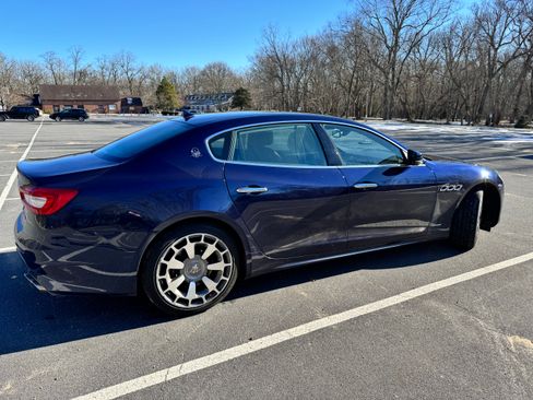 Used 2017 Maserati Quattroporte S GranLusso Q4 image 4