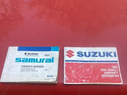 Used 1993 Suzuki Samurai JL image 10
