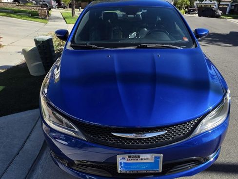Used 2016 Chrysler 200 S w/ Navigation & Sound Group I AWD/4WD image 1