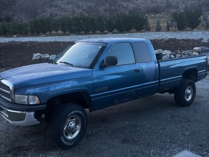 Used 2002 Dodge Ram 2500 Truck 4x4 Quad Cab