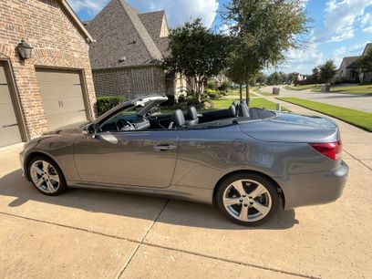 Used 2012 Lexus IS 250C 250C Convertible 2D