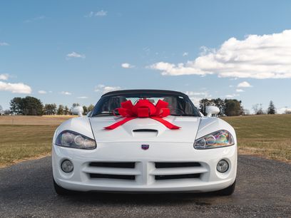 Used 2004 Dodge Viper SRT-10