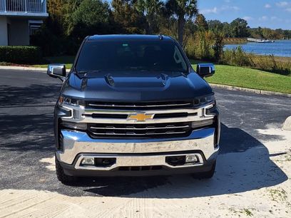 Used 2021 Chevrolet Silverado 1500 LTZ